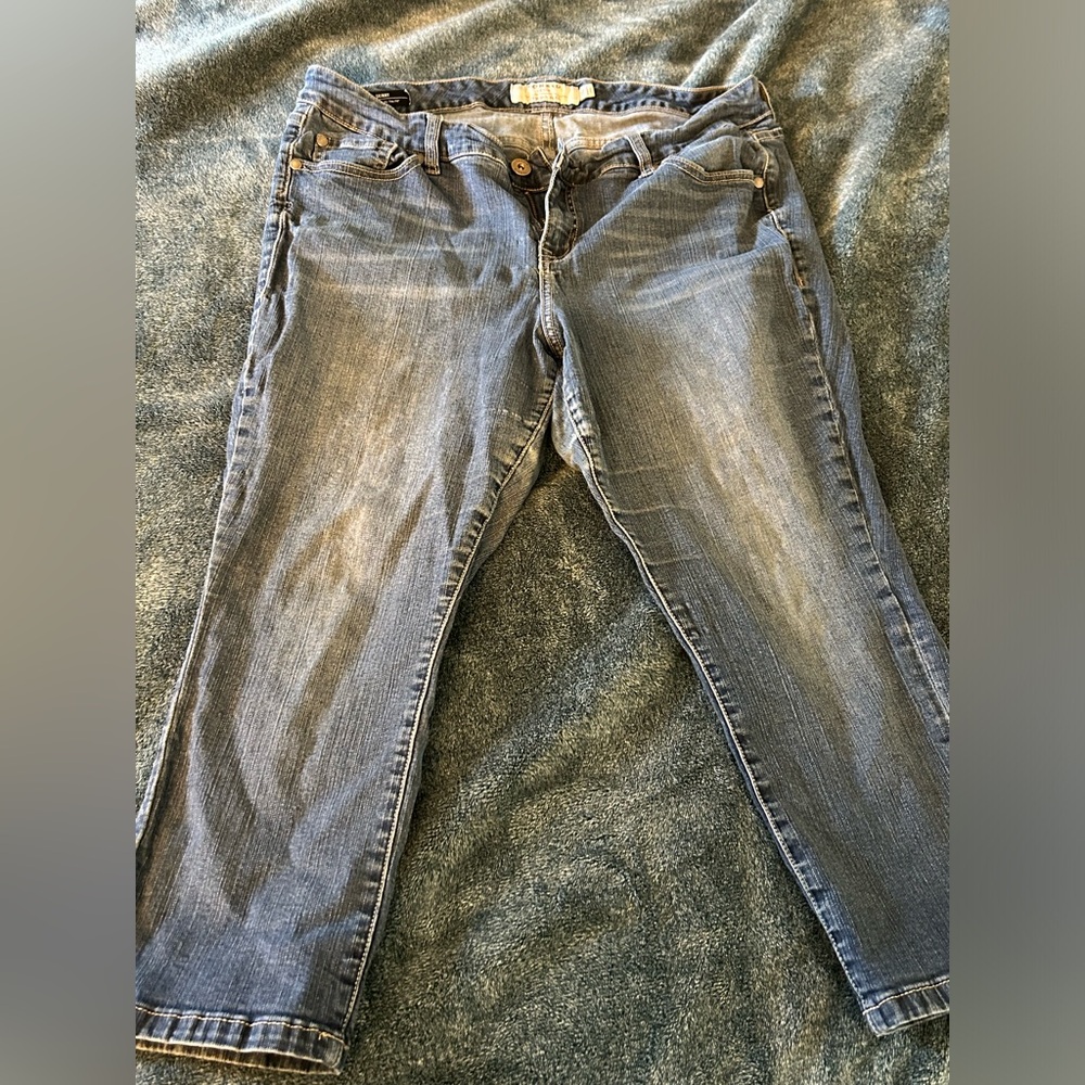 Jean capris